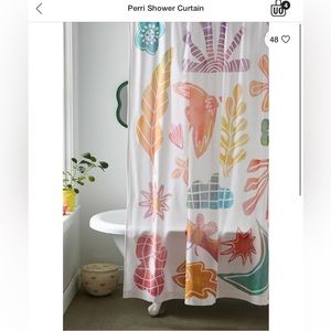 Urban Outfitters Shower Curtain